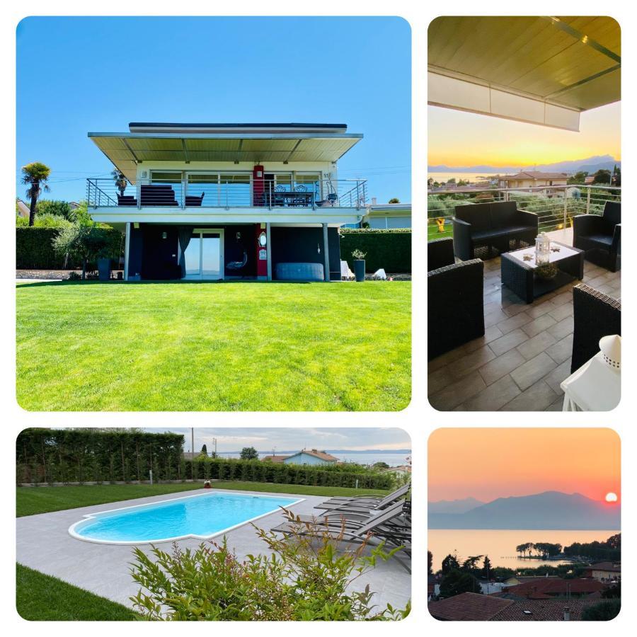 Lhv Garda Lake - Private Pool And Spa Bardolino Exterior foto