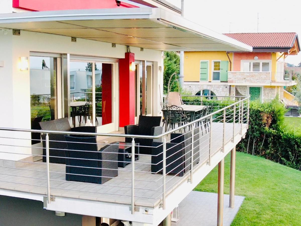 Lhv Garda Lake - Private Pool And Spa Bardolino Exterior foto