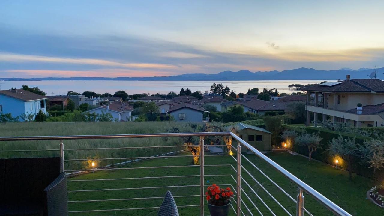 Lhv Garda Lake - Private Pool And Spa Bardolino Exterior foto