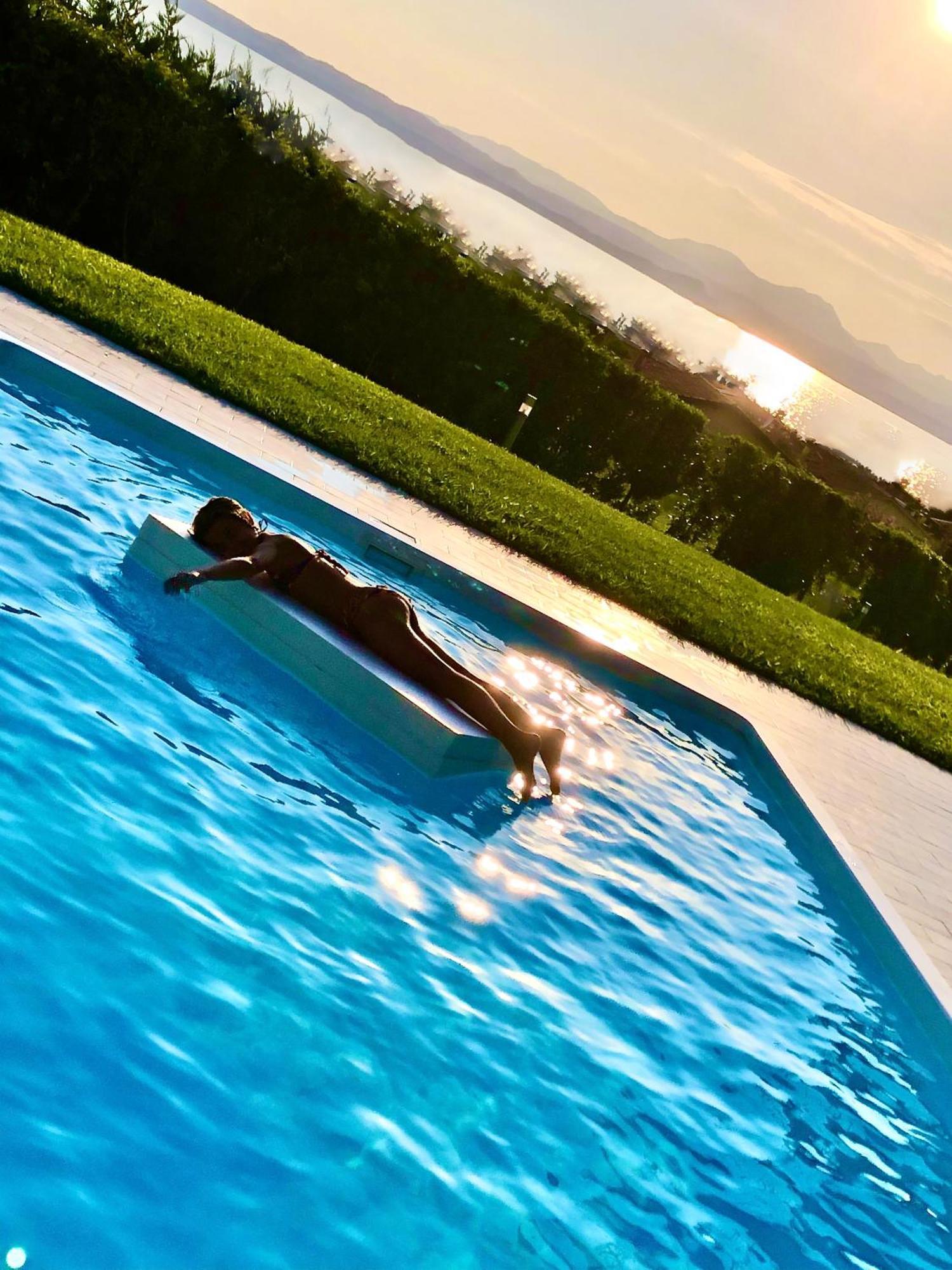 Lhv Garda Lake - Private Pool And Spa Bardolino Exterior foto