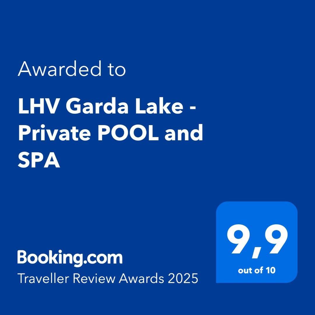 Lhv Garda Lake - Private Pool And Spa Bardolino Exterior foto